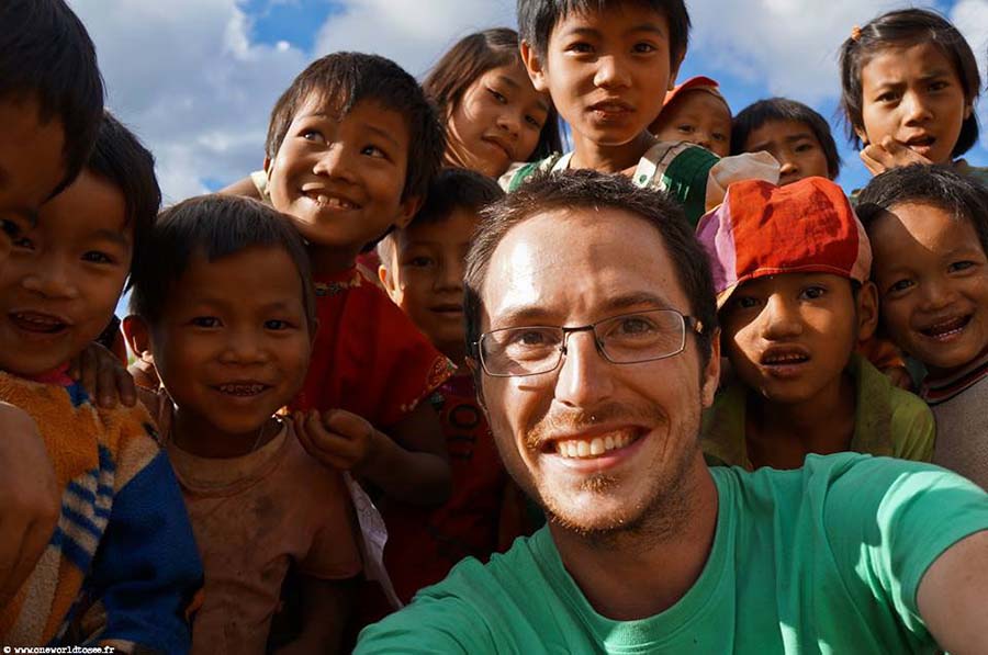 Interview voyageur : Anthony et son tour du monde en solitaire - Trek dans la minorité Palong en Birmanie