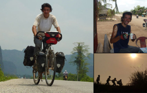 Interview voyageur : le voyage à vélo de Florent et son escale humanitaire