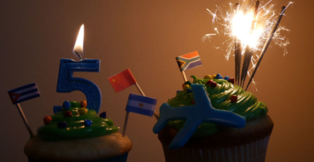 Zip World fête son 5ème anniversaire ! Happy Birthday !