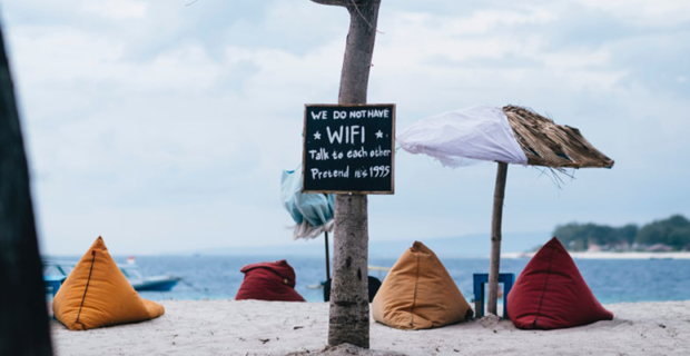 Comment se connecter à Internet en voyage ?